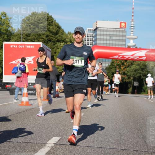07.09.2025 - BARMER Alsterlauf Yannick Fuchs http://msf.ph/oto/8753262 07.09.2025 09:36:49 Laufen 3, 586, 2411, 60 meine-sportfotos.de