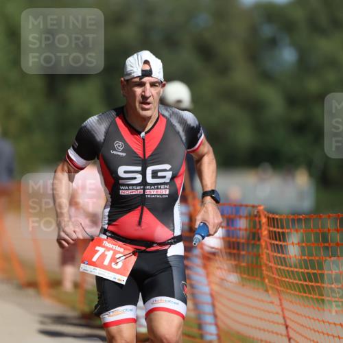 07.09.2025 - 19. Norderstedt Triathlon Michael Strokosch http://msf.ph/oto/8753293 07.09.2025 12:47:18 Laufen 151, 227, 713 meine-sportfotos.de