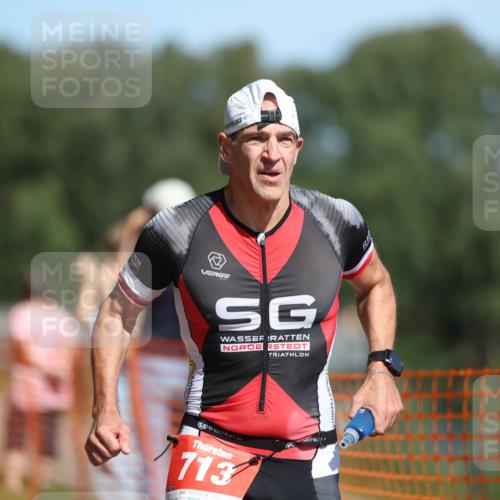 07.09.2025 - 19. Norderstedt Triathlon Michael Strokosch http://msf.ph/oto/8753315 07.09.2025 12:47:19 Laufen 151, 227, 713 meine-sportfotos.de