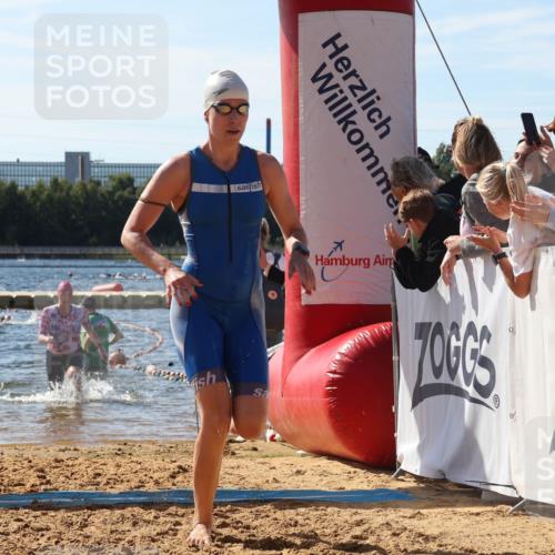 07.09.2025 - 19. Norderstedt Triathlon Luisa Fischer http://msf.ph/oto/8753790 07.09.2025 11:41:35 Schwimmen 245, 302, 1249 meine-sportfotos.de