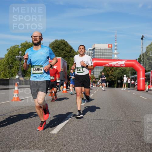 07.09.2025 - BARMER Alsterlauf Yannick Fuchs http://msf.ph/oto/8753843 07.09.2025 09:37:07 Laufen 11, 5034, 3596, 154, 4472 meine-sportfotos.de