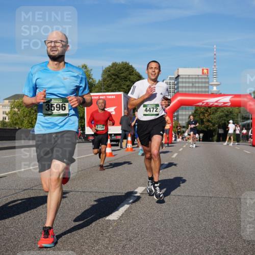 07.09.2025 - BARMER Alsterlauf Yannick Fuchs http://msf.ph/oto/8753855 07.09.2025 09:37:07 Laufen 36, 3596, 8154, 4472 meine-sportfotos.de