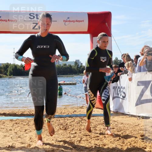 07.09.2025 - 19. Norderstedt Triathlon Luisa Fischer http://msf.ph/oto/8753896 07.09.2025 11:41:47 Schwimmen 245, 302, 792, 1386 meine-sportfotos.de