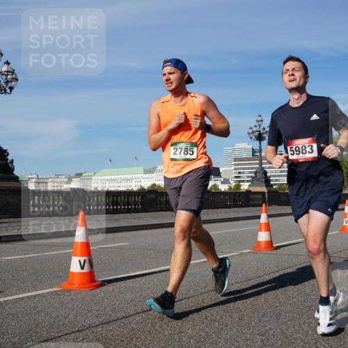 07.09.2025 - BARMER Alsterlauf Yannick Fuchs http://msf.ph/oto/8754143 07.09.2025 09:37:14 Laufen 2785, 5983 meine-sportfotos.de
