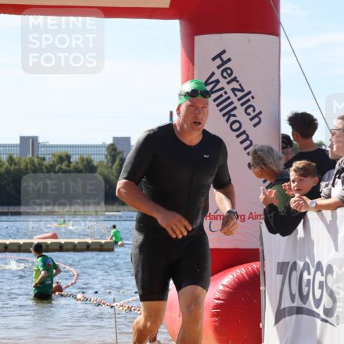 07.09.2025 - 19. Norderstedt Triathlon Luisa Fischer http://msf.ph/oto/8754159 07.09.2025 11:42:14 Schwimmen 730, 835, 838, 1359 meine-sportfotos.de