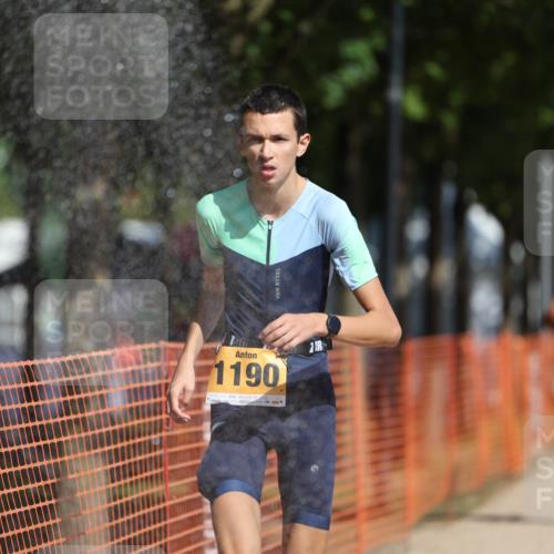 07.09.2025 - 19. Norderstedt Triathlon Michael Strokosch http://msf.ph/oto/8754179 07.09.2025 12:02:15 Laufen 1190, 1217, 1218 meine-sportfotos.de