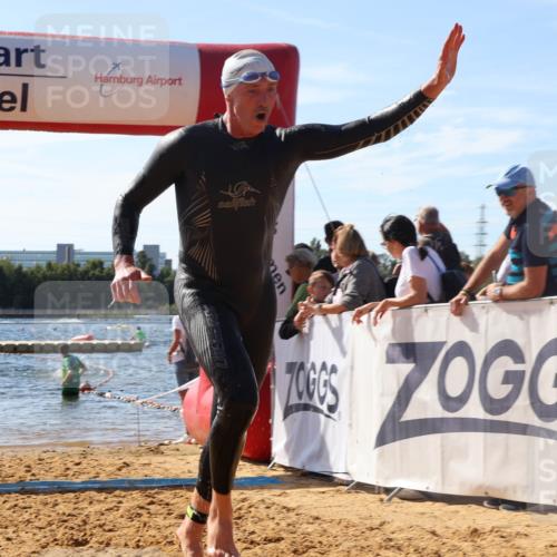 07.09.2025 - 19. Norderstedt Triathlon Luisa Fischer http://msf.ph/oto/8754292 07.09.2025 11:42:21 Schwimmen 835, 838, 1359 meine-sportfotos.de