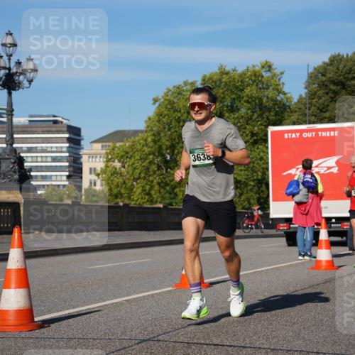 07.09.2025 - BARMER Alsterlauf Yannick Fuchs http://msf.ph/oto/8754302 07.09.2025 09:37:20 Laufen 3638 meine-sportfotos.de