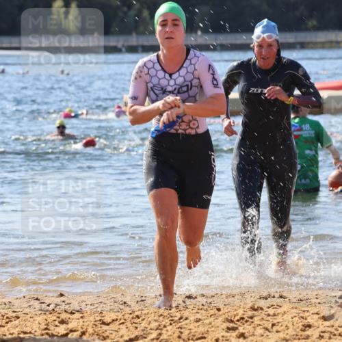 07.09.2025 - 19. Norderstedt Triathlon Luisa Fischer http://msf.ph/oto/8754373 07.09.2025 11:42:45 Schwimmen 738, 1294, 1379 meine-sportfotos.de