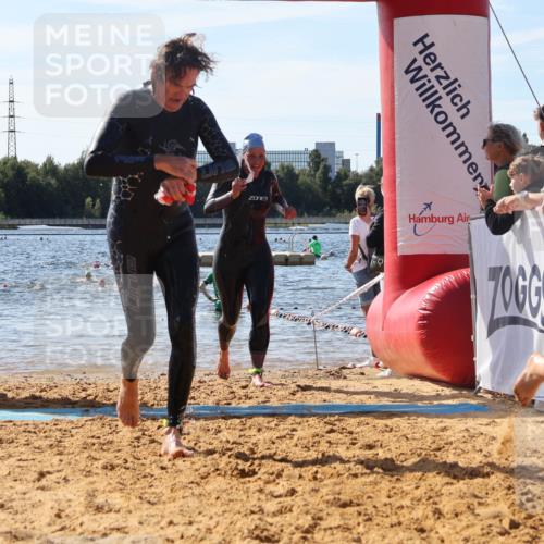 07.09.2025 - 19. Norderstedt Triathlon Luisa Fischer http://msf.ph/oto/8754439 07.09.2025 11:42:48 Schwimmen 738, 1294, 1379 meine-sportfotos.de