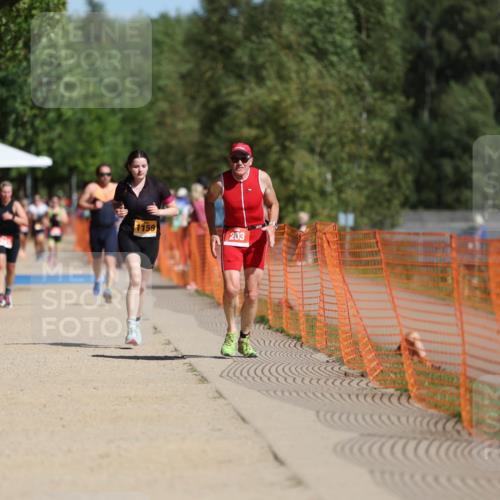 07.09.2025 - 19. Norderstedt Triathlon Michael Strokosch http://msf.ph/oto/8754450 07.09.2025 12:02:25 Laufen 203, 1217, 1340 meine-sportfotos.de