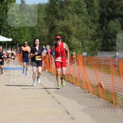 07.09.2025 - 19. Norderstedt Triathlon Michael Strokosch http://msf.ph/oto/8754461 07.09.2025 12:02:25 Laufen 203, 1217, 1340 meine-sportfotos.de