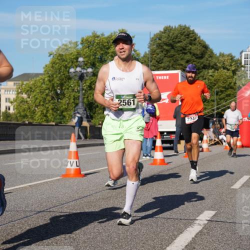 07.09.2025 - BARMER Alsterlauf Yannick Fuchs http://msf.ph/oto/8754505 07.09.2025 09:37:25 Laufen 2212, 2561, 2742, 409, 2340 meine-sportfotos.de