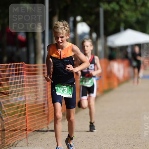 07.09.2025 - 19. Norderstedt Triathlon Michael Strokosch http://msf.ph/oto/8754526 07.09.2025 10:59:26 Laufen 73, 83, 132 meine-sportfotos.de