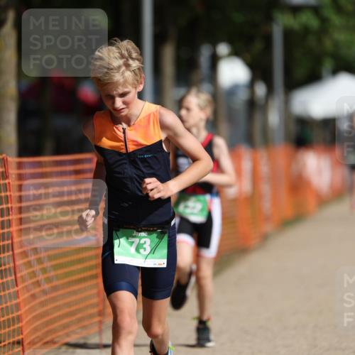 07.09.2025 - 19. Norderstedt Triathlon Michael Strokosch http://msf.ph/oto/8754556 07.09.2025 10:59:27 Laufen 73, 83, 132 meine-sportfotos.de