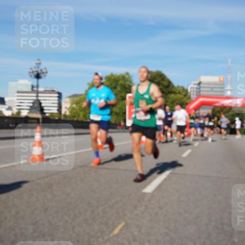 07.09.2025 - BARMER Alsterlauf Yannick Fuchs http://msf.ph/oto/8754701 07.09.2025 09:37:31 Laufen  meine-sportfotos.de