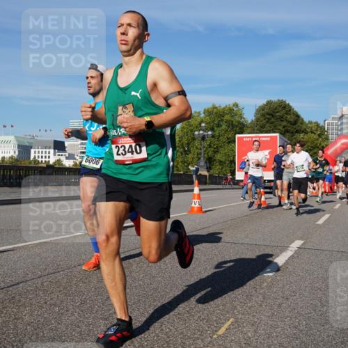 07.09.2025 - BARMER Alsterlauf Yannick Fuchs http://msf.ph/oto/8754760 07.09.2025 09:37:31 Laufen 6006, 2340, 6116 meine-sportfotos.de