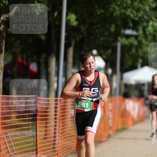 07.09.2025 - 19. Norderstedt Triathlon Michael Strokosch http://msf.ph/oto/8754808 07.09.2025 10:59:47 Laufen 61, 691 meine-sportfotos.de