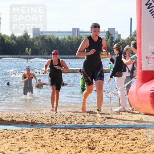 07.09.2025 - 19. Norderstedt Triathlon Luisa Fischer http://msf.ph/oto/8754816 07.09.2025 11:43:45 Schwimmen 261, 699, 1213, 1224, 1387 meine-sportfotos.de