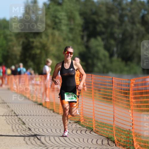 07.09.2025 - 19. Norderstedt Triathlon Michael Strokosch http://msf.ph/oto/8754859 07.09.2025 10:41:05 Laufen 687 meine-sportfotos.de