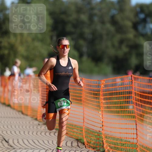 07.09.2025 - 19. Norderstedt Triathlon Michael Strokosch http://msf.ph/oto/8754915 07.09.2025 10:41:06 Laufen 687 meine-sportfotos.de