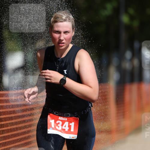 07.09.2025 - 19. Norderstedt Triathlon Michael Strokosch http://msf.ph/oto/8754928 07.09.2025 12:02:40 Laufen 1341, 1365 meine-sportfotos.de