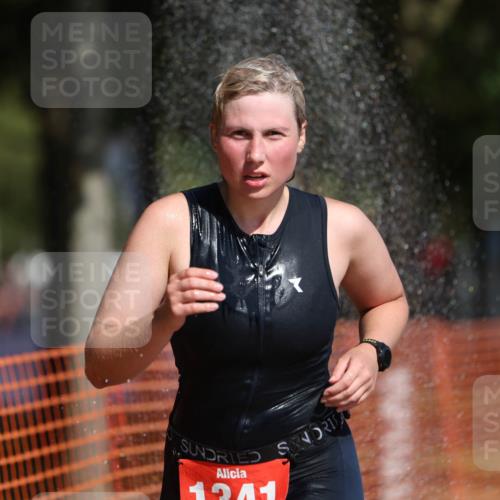 07.09.2025 - 19. Norderstedt Triathlon Michael Strokosch http://msf.ph/oto/8754943 07.09.2025 12:02:40 Laufen 1341, 1365 meine-sportfotos.de