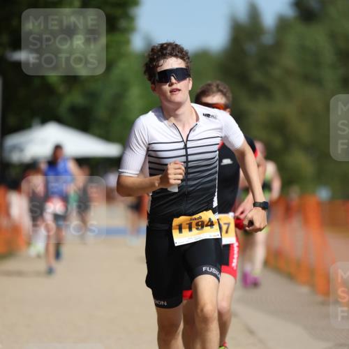 07.09.2025 - 19. Norderstedt Triathlon Michael Strokosch http://msf.ph/oto/8755030 07.09.2025 12:02:50 Laufen 775, 784, 1194, 1207 meine-sportfotos.de