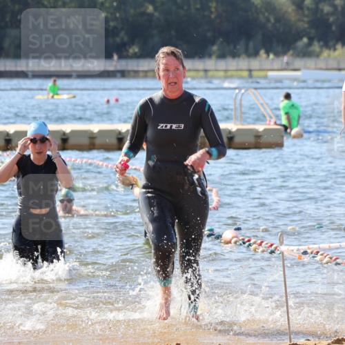 07.09.2025 - 19. Norderstedt Triathlon Luisa Fischer http://msf.ph/oto/8755036 07.09.2025 11:44:19 Schwimmen 216, 1280, 1361 meine-sportfotos.de