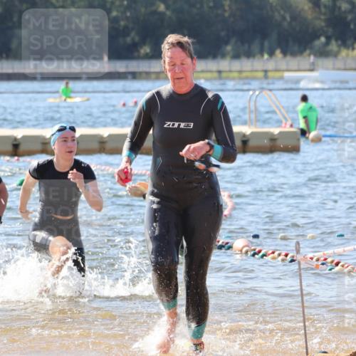 07.09.2025 - 19. Norderstedt Triathlon Luisa Fischer http://msf.ph/oto/8755047 07.09.2025 11:44:20 Schwimmen 216, 1280, 1361, 1378 meine-sportfotos.de