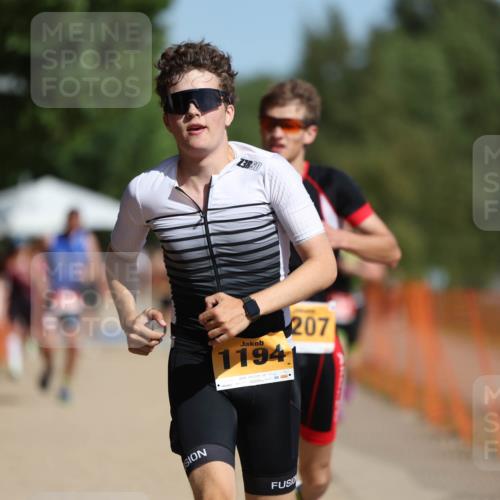07.09.2025 - 19. Norderstedt Triathlon Michael Strokosch http://msf.ph/oto/8755065 07.09.2025 12:02:50 Laufen 775, 784, 1194, 1207 meine-sportfotos.de