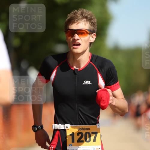 07.09.2025 - 19. Norderstedt Triathlon Michael Strokosch http://msf.ph/oto/8755091 07.09.2025 12:02:51 Laufen 775, 784, 1194, 1207 meine-sportfotos.de