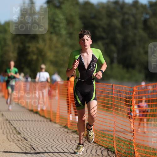 07.09.2025 - 19. Norderstedt Triathlon Michael Strokosch http://msf.ph/oto/8755104 07.09.2025 10:41:27 Laufen 655 meine-sportfotos.de