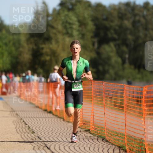 07.09.2025 - 19. Norderstedt Triathlon Michael Strokosch http://msf.ph/oto/8755248 07.09.2025 10:41:33 Laufen 655, 663, 1132 meine-sportfotos.de