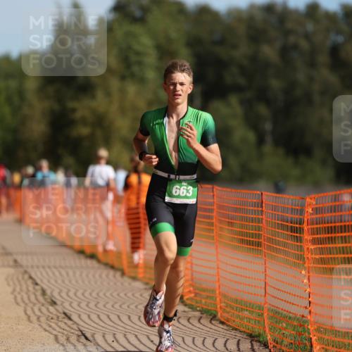 07.09.2025 - 19. Norderstedt Triathlon Michael Strokosch http://msf.ph/oto/8755295 07.09.2025 10:41:33 Laufen 655, 663, 1132 meine-sportfotos.de