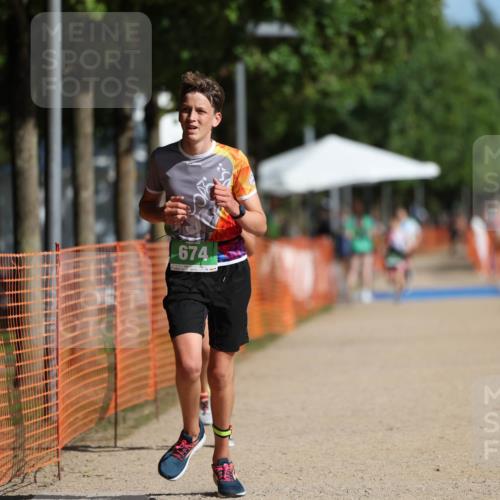07.09.2025 - 19. Norderstedt Triathlon Michael Strokosch http://msf.ph/oto/8755331 07.09.2025 11:00:03 Laufen 91, 674 meine-sportfotos.de