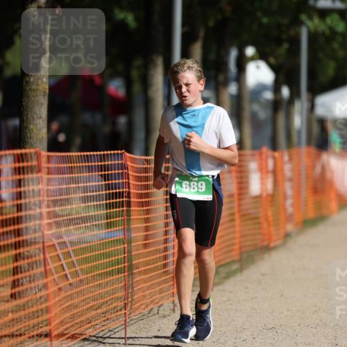 07.09.2025 - 19. Norderstedt Triathlon Michael Strokosch http://msf.ph/oto/8755526 07.09.2025 11:00:20 Laufen 69, 689 meine-sportfotos.de