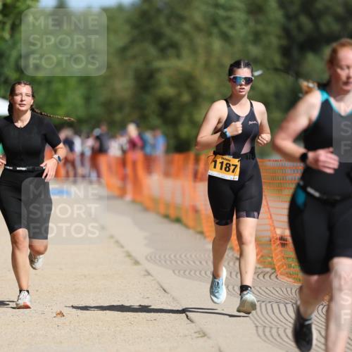 07.09.2025 - 19. Norderstedt Triathlon Michael Strokosch http://msf.ph/oto/8755557 07.09.2025 12:03:04 Laufen 186, 199, 1187, 1313, 1394 meine-sportfotos.de