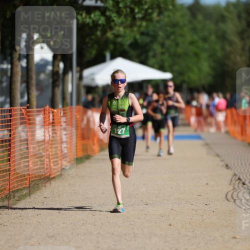 07.09.2025 - 19. Norderstedt Triathlon Michael Strokosch http://msf.ph/oto/8755688 07.09.2025 11:00:41 Laufen 127 meine-sportfotos.de