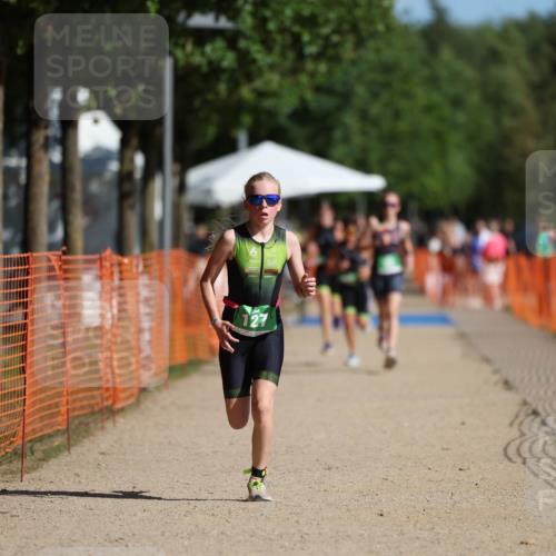 07.09.2025 - 19. Norderstedt Triathlon Michael Strokosch http://msf.ph/oto/8755709 07.09.2025 11:00:41 Laufen 127 meine-sportfotos.de
