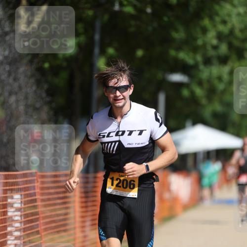 07.09.2025 - 19. Norderstedt Triathlon Michael Strokosch http://msf.ph/oto/8755863 07.09.2025 12:03:15 Laufen 1206 meine-sportfotos.de