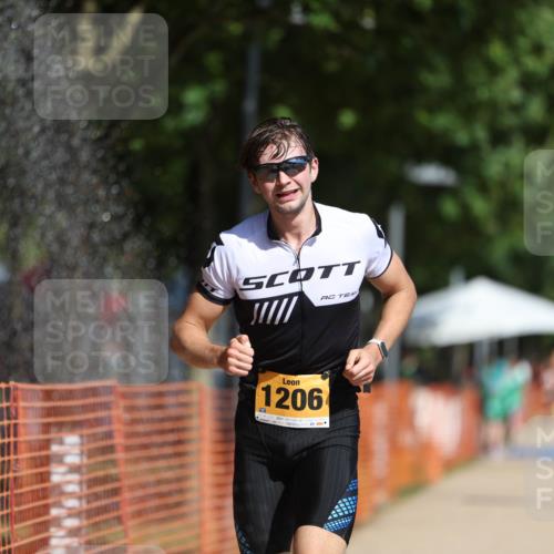 07.09.2025 - 19. Norderstedt Triathlon Michael Strokosch http://msf.ph/oto/8755876 07.09.2025 12:03:16 Laufen 1206 meine-sportfotos.de