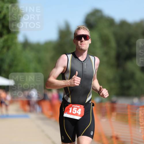 07.09.2025 - 19. Norderstedt Triathlon Michael Strokosch http://msf.ph/oto/8756027 07.09.2025 12:03:24 Laufen 154 meine-sportfotos.de