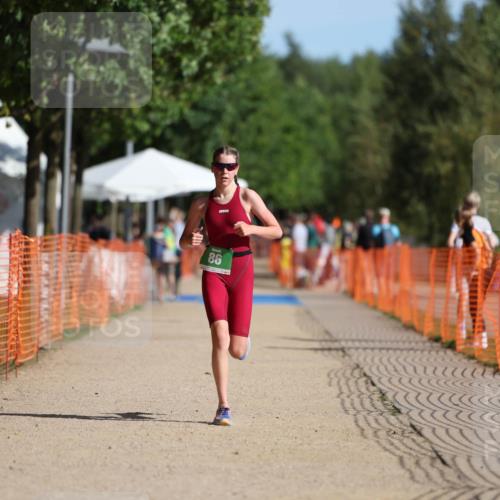 07.09.2025 - 19. Norderstedt Triathlon Michael Strokosch http://msf.ph/oto/8756099 07.09.2025 10:42:09 Laufen 86 meine-sportfotos.de
