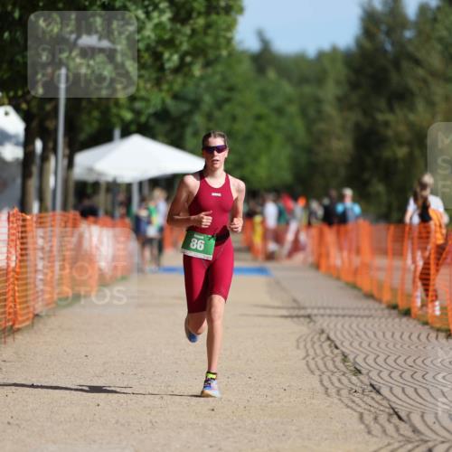07.09.2025 - 19. Norderstedt Triathlon Michael Strokosch http://msf.ph/oto/8756116 07.09.2025 10:42:10 Laufen 86 meine-sportfotos.de