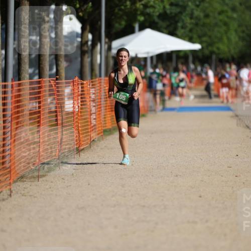 07.09.2025 - 19. Norderstedt Triathlon Michael Strokosch http://msf.ph/oto/8756136 07.09.2025 11:00:59 Laufen 105 meine-sportfotos.de