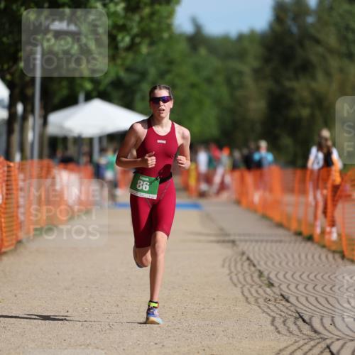07.09.2025 - 19. Norderstedt Triathlon Michael Strokosch http://msf.ph/oto/8756148 07.09.2025 10:42:10 Laufen 86 meine-sportfotos.de
