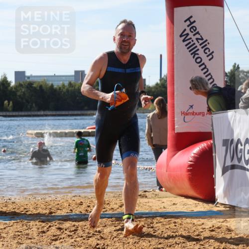 07.09.2025 - 19. Norderstedt Triathlon Luisa Fischer http://msf.ph/oto/8756175 07.09.2025 11:45:39 Schwimmen 696, 850 meine-sportfotos.de