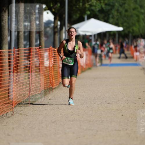 07.09.2025 - 19. Norderstedt Triathlon Michael Strokosch http://msf.ph/oto/8756180 07.09.2025 11:01:00 Laufen 105 meine-sportfotos.de