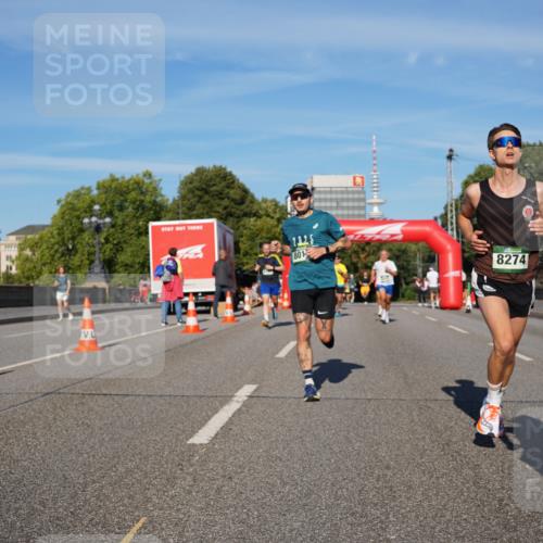07.09.2025 - BARMER Alsterlauf Yannick Fuchs http://msf.ph/oto/8756224 07.09.2025 09:38:09 Laufen 801, 8274, 36, 8355 meine-sportfotos.de